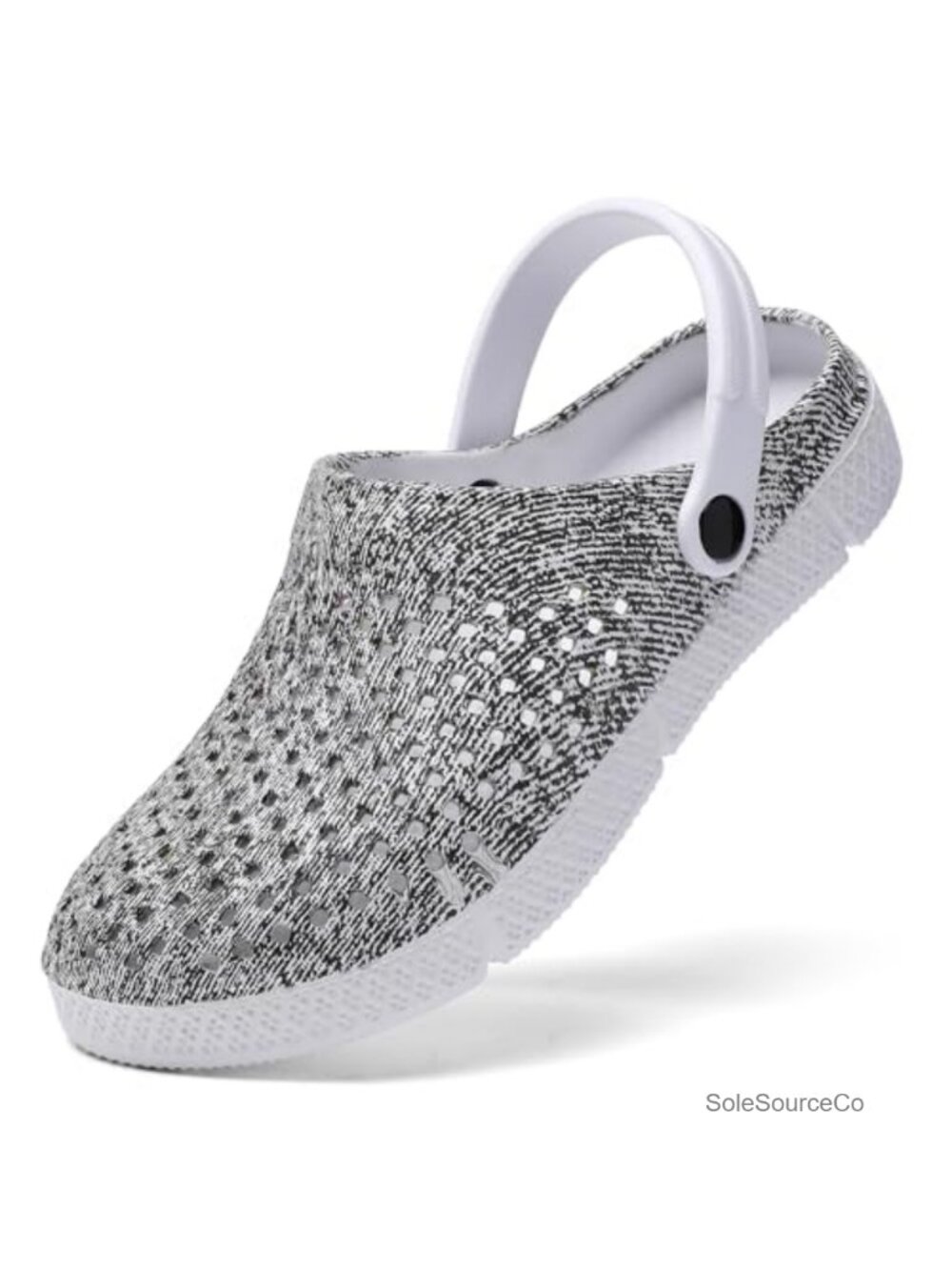 Women's Breathable Quick Drying Garden Clogs Sandals Slip On Lightweight